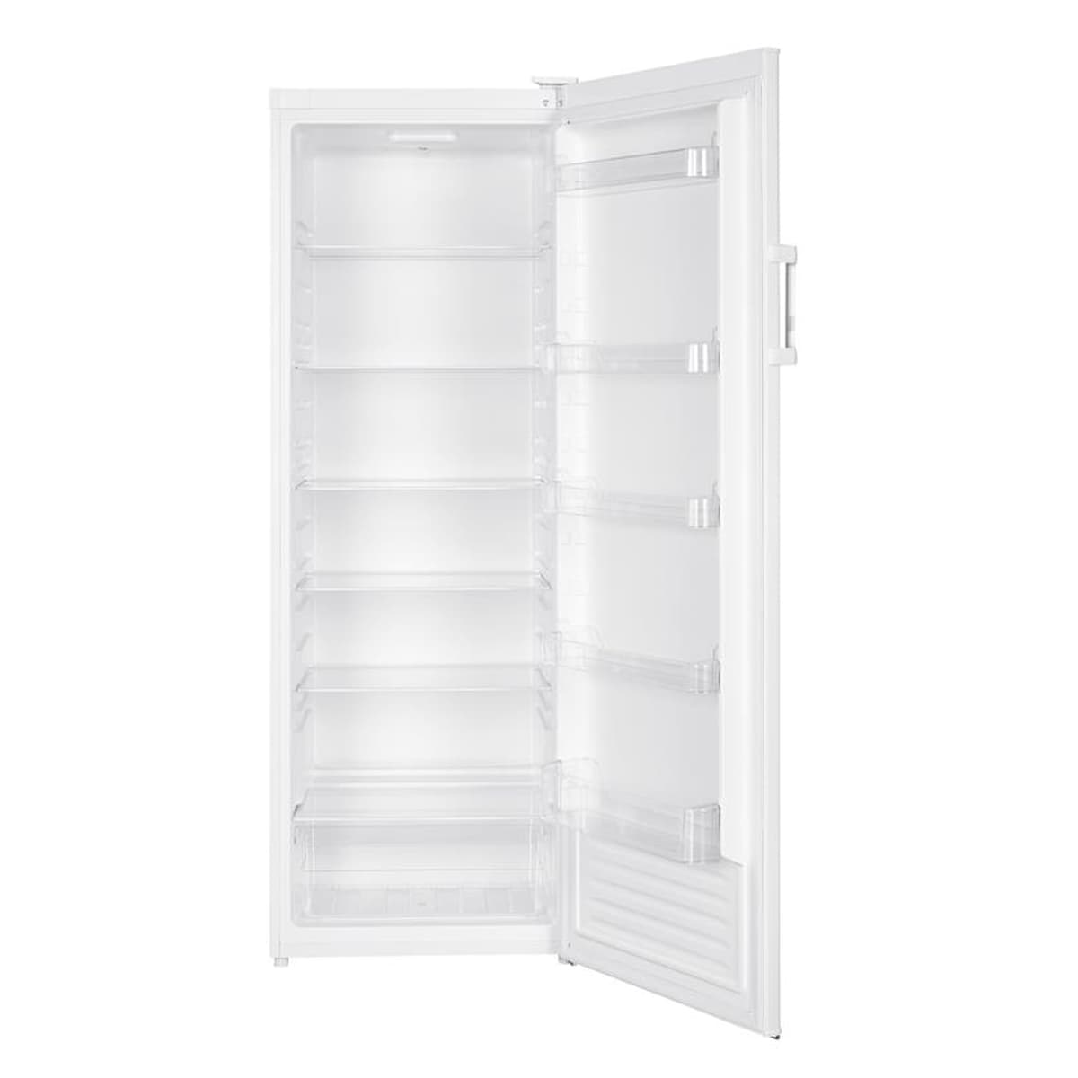 HADEN Upright Larder Fridge - 331L Capacity, Adjustable Glass Shelves, Crisper Drawer​, Freestanding, Energy-efficient Tall Fridge For Kitchen Or Office — view 2