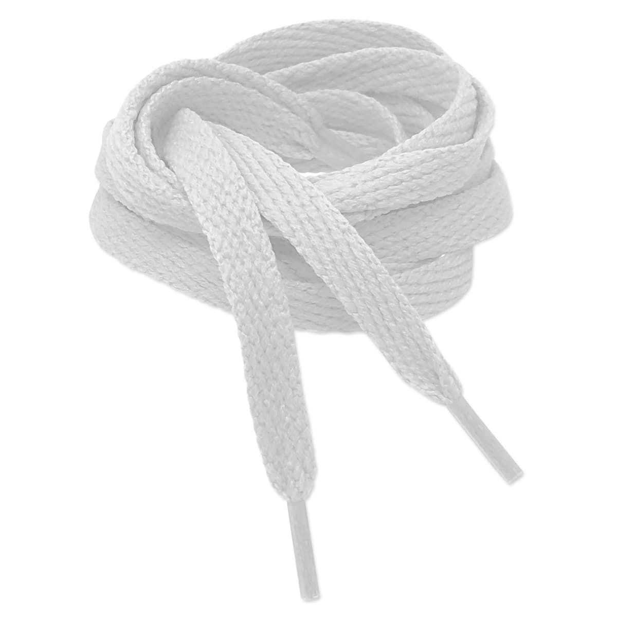 Kilter Flat Shoelaces 8mm Wide Trainers, Boots, Hi-Tops, Shoes, Football, Rugby, Gym, Running, Fashion