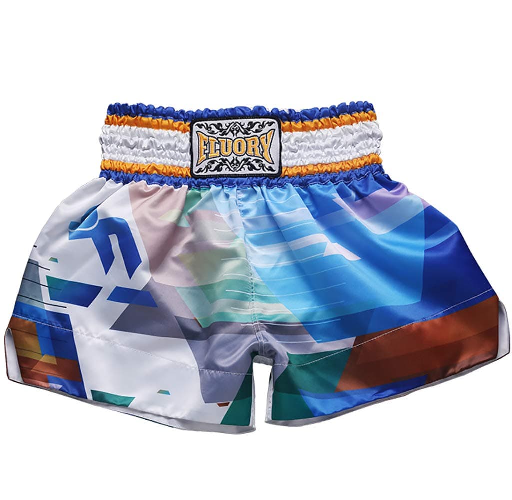 FLUORY Muay Thai Shorts, MMA Fight Shorts Ropa de Entrenamiento Jaula Lucha Grappling Artes Marciales Kickboxing Shorts Ropa — view 61
