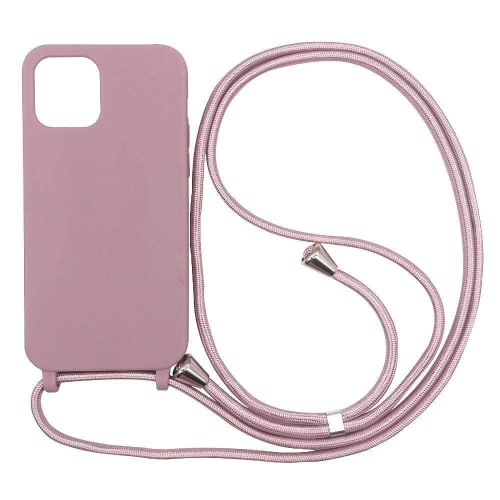 Funda Compatible con iPhone 17 Pro MAX(6.9"),Ajustable Collar Correa de Cuello Cordón Cuerda Carcasa TPU Bumper Silicona Skin Caso para iPhone 17 Pro MAX(6.9")-Verde — view 29