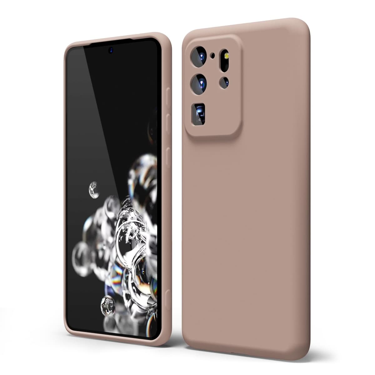oakxco for Samsung Galaxy S23 Phone Case Liquid Silicone,Cute Thin Slim Soft Rubber TPU Plain Smooth Gel Cover for Women Girl Aesthetic Design, Matte Solid Protective & Shockproof, Burgundy Plum Wine — view 244