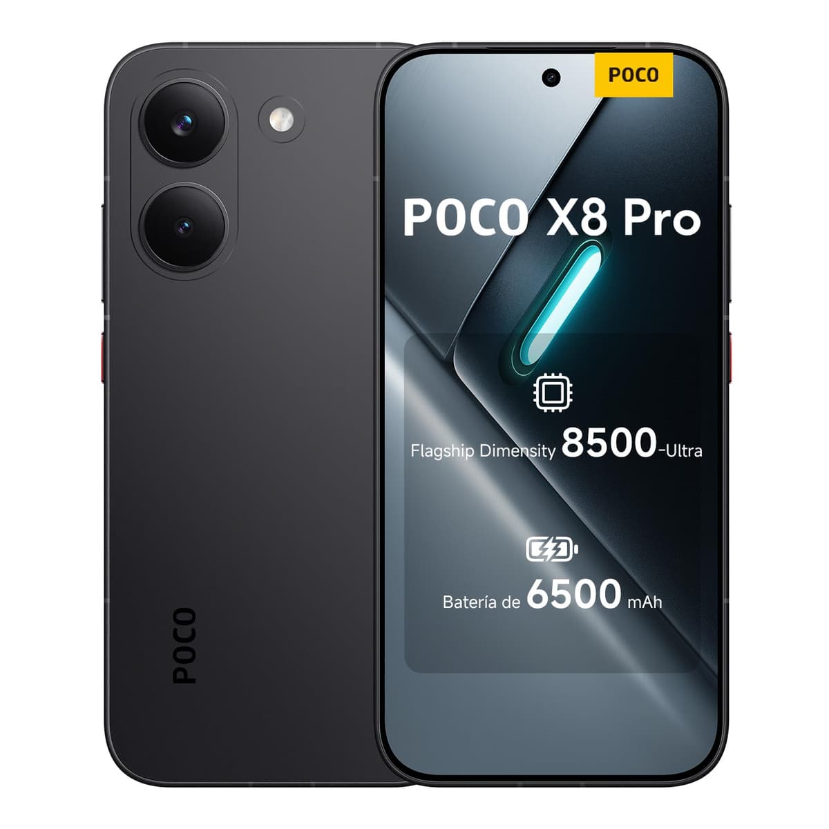 XIAOMI POCO X8 Pro - Smartphone de 8+256GB, Dimensity 8500-Ultra, batería de 6500 mAh, Sensor Sony IMX882 de 50MP con OIS, 1 año de garantía Extra, Cargador no Incluido, Blanco (Versión ES) — view 19