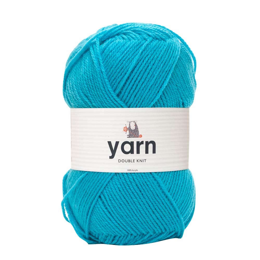 Korbond DK Beige Yarn - 100g Acrylic Wool - Lightweight, Hypoallergenic & Durable Double Knit Crochet Yarn Knitting Wool (290m Total) — view 116