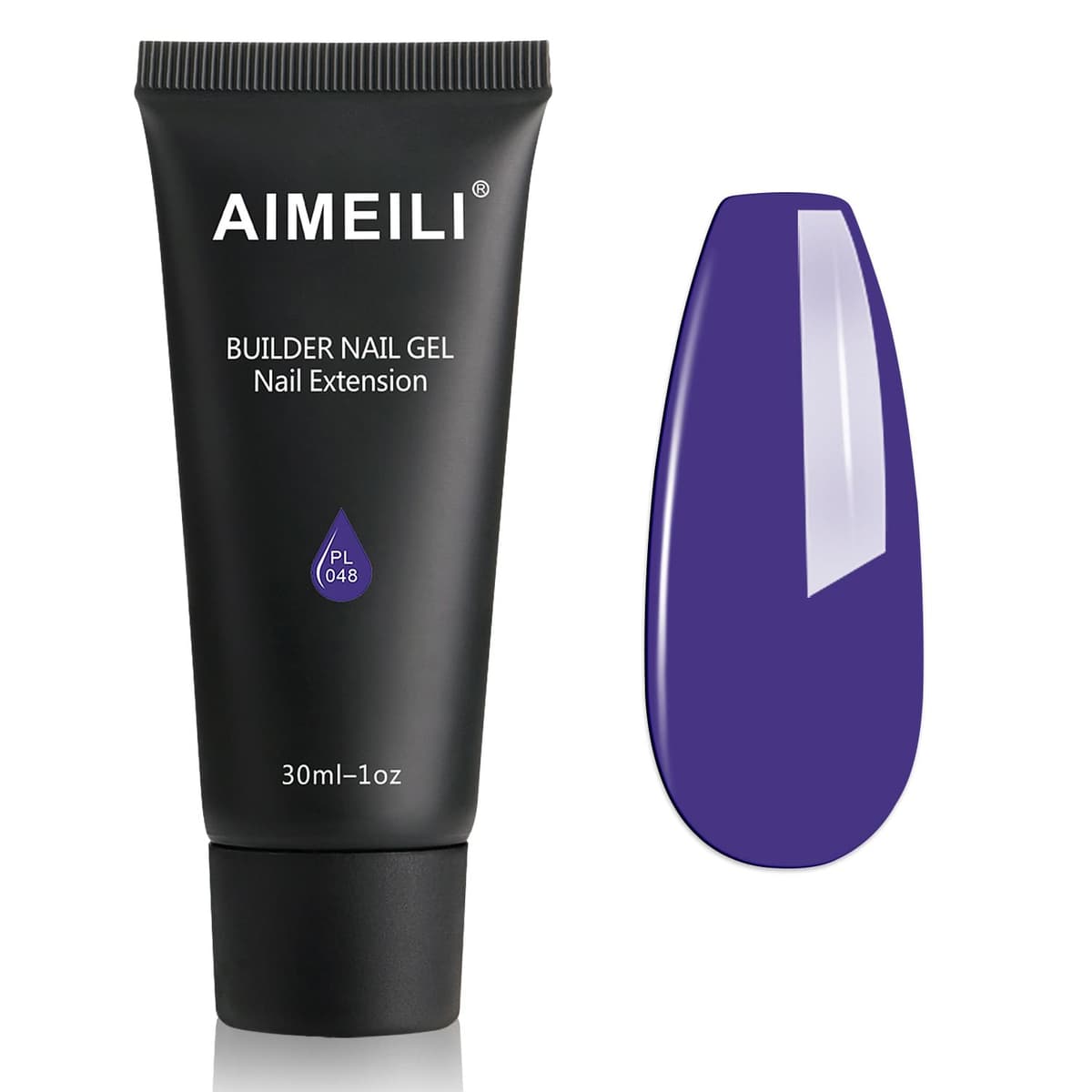 AIMEILI Gel Uñas Constructor Base Coat y Builder Gel 7 en 1 Nail Extensión Esmaltes Semipermanentes de Uñas UV LED Building Base 10ML — view 28