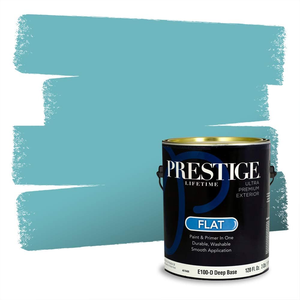 PRESTIGE Paints Interior Paint and Primer In One, 1-Gallon, Semi-Gloss, Comparable Match of Valspar* Dewdrop* — view 269