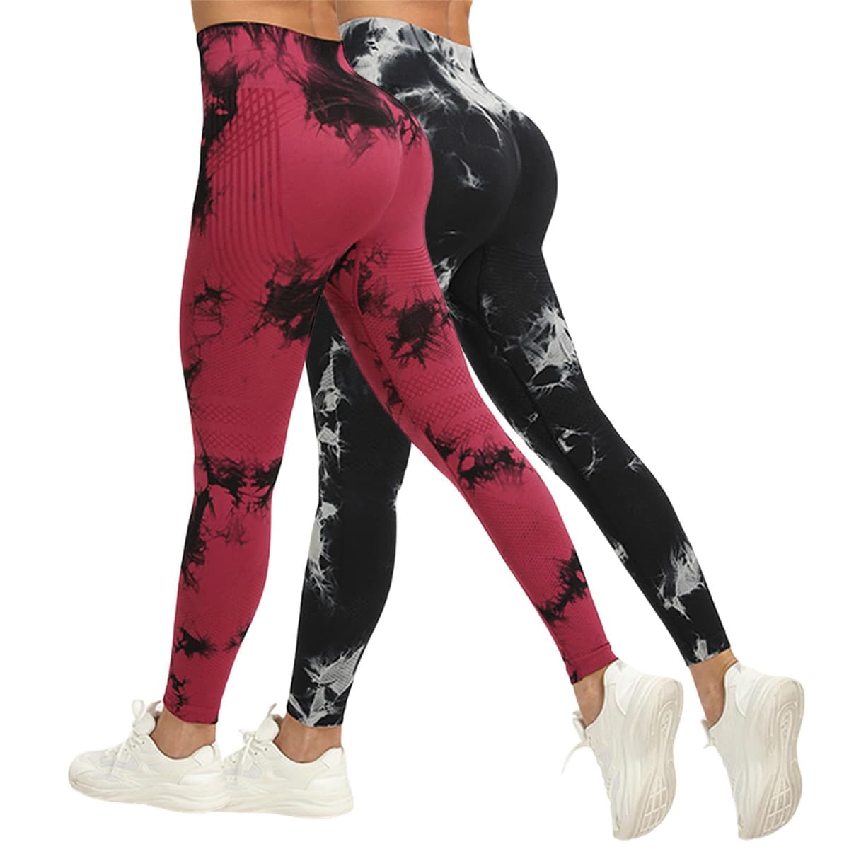 Leggins Anticelulitico Mujer Leggins 3D Anticelulitis Mujer Push Up Leggings de Celulitis Compresión Lipedema Mallas Adelgazante Anti Cellulite Leggings para Fitness y Yoga — view 25
