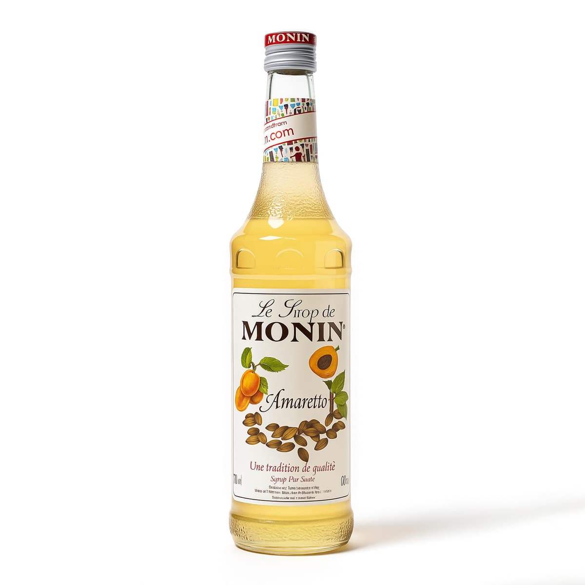 Monin Premium Vanilla Syrup 1L For Coffee And Cocktails. Vegan-Friendly, Allergen-Free, 100 Percent Natural Flavours And Colourings — view 6