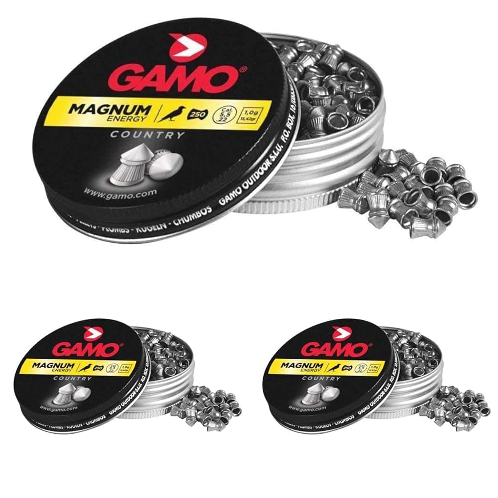 Gamo Magnum - 250 Balines en Caja de Metal, 5.5 mm — view 3