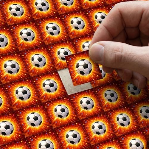 Jester Fiesta World Cup Watch-Along Bingo Game 24 Players – Soccer Party Game - Live Match Bingo Cards, 2026 World Cup Watch Party Supplies, Caller Chips & 470 Marker Chips — view 3