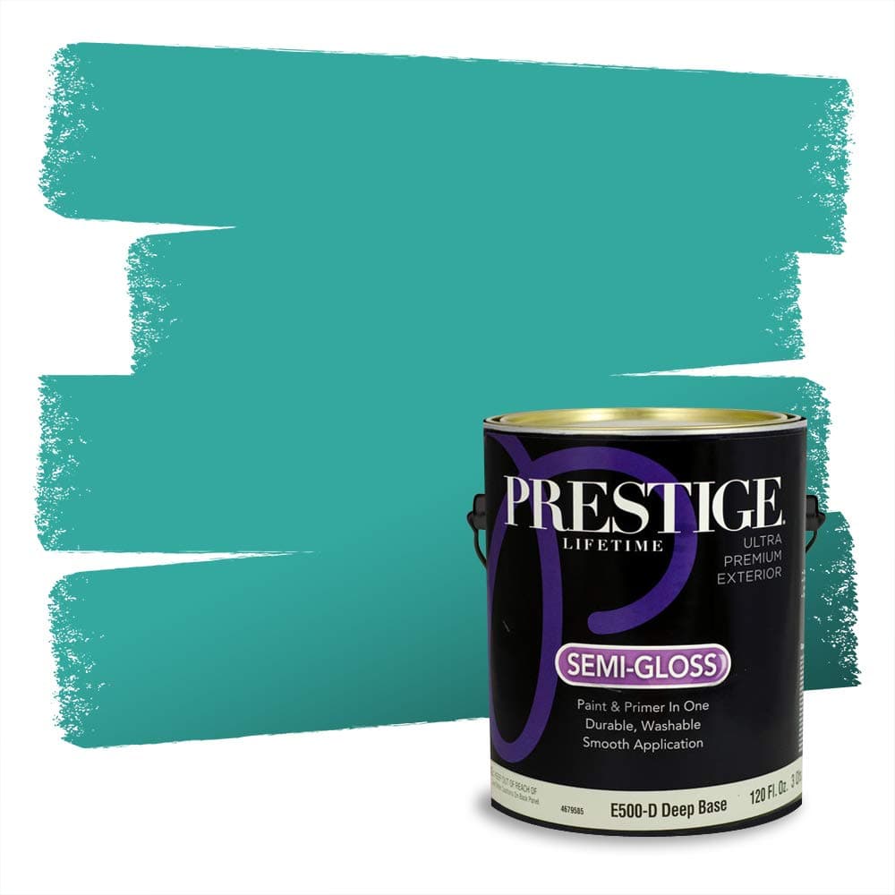 PRESTIGE Paints Interior Paint and Primer In One, 1-Gallon, Semi-Gloss, Comparable Match of Valspar* Dewdrop* — view 1309
