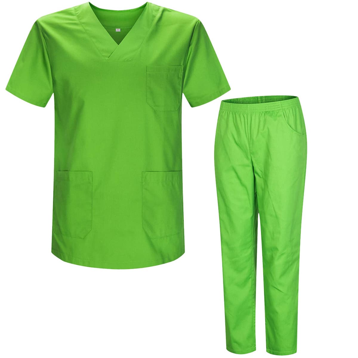 MISEMIYA - Uniformes Sanitario Unisex Uniformes Sanitarios MÉDICOS Conjuntos Sanitarios BZ-817-8312 — view 3