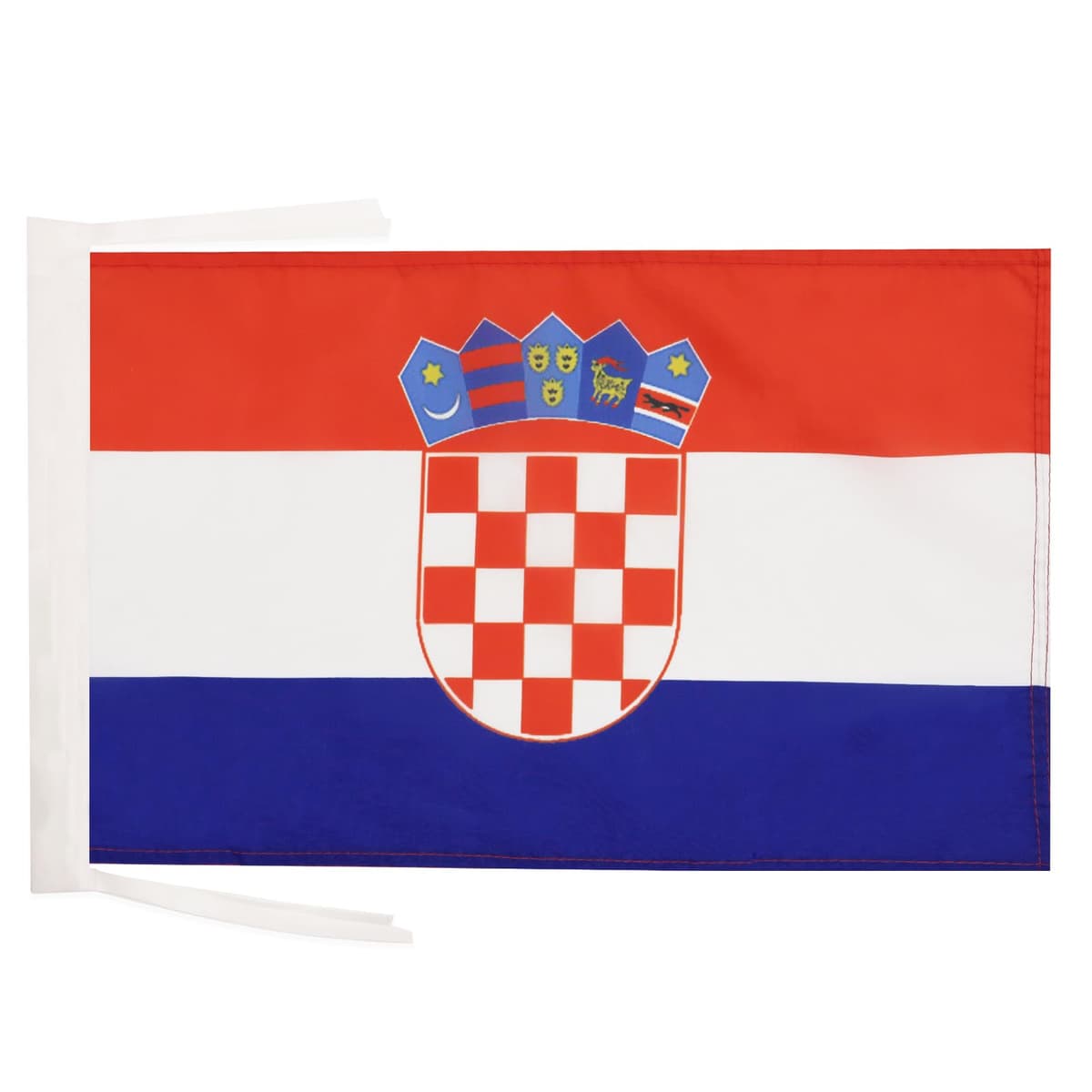 AZ FLAG Bandera de ESPAÑA SIN Armas 45x30cm - BANDERINA ESPAÑOLA SIN Escudo 30 x 45 cm cordeles — view 112