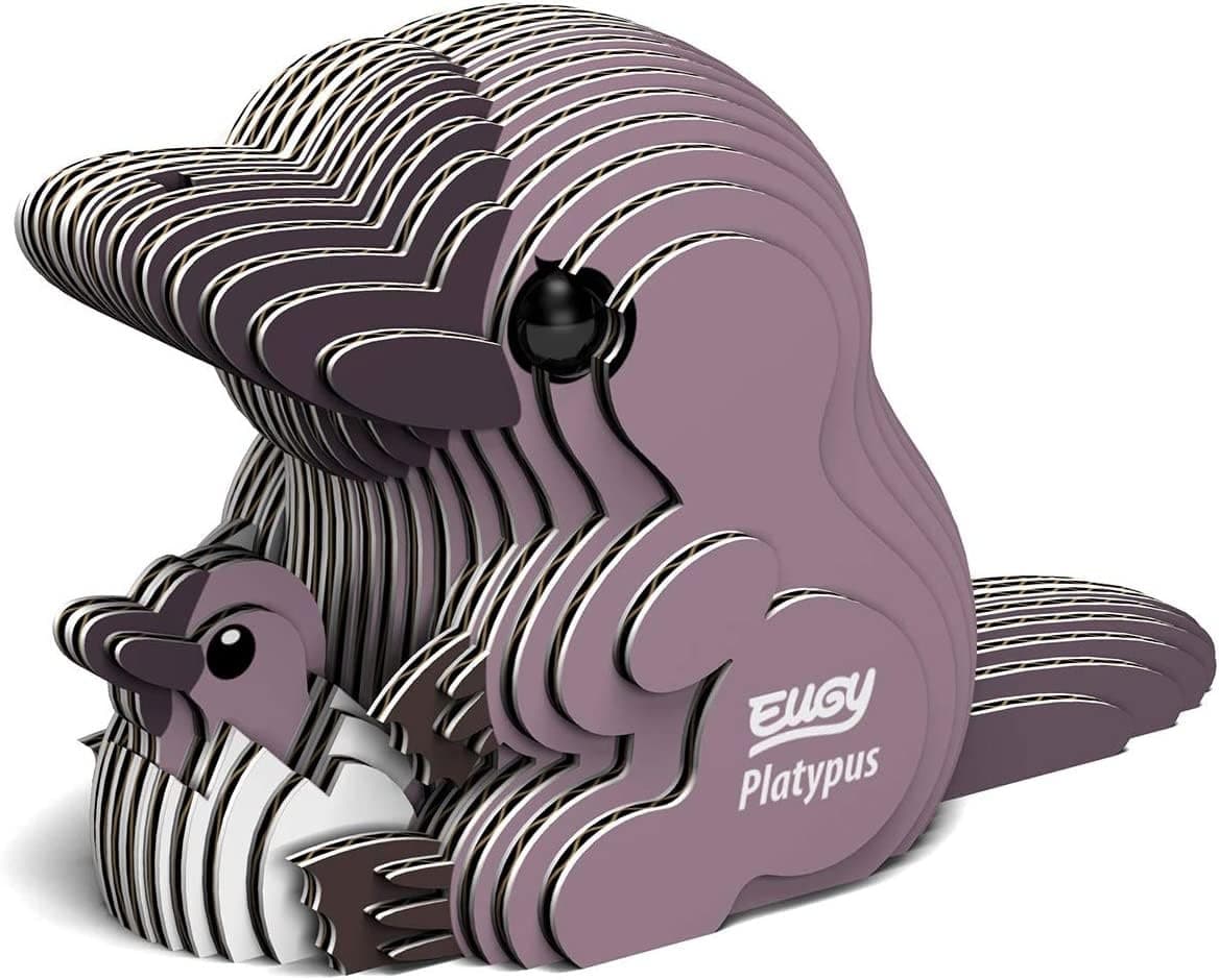 EUGY 018 Oveja. Eco-Friendly 3D Paper Puzzle — view 75