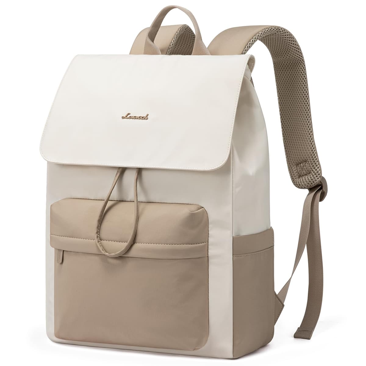 LOVEVOOK Mochila Portatil Mujer 15.6/17 Pulgadas, Mochila Mujer Impermeable Antirrobo con Puerto USB para Universidad Escolares Viaje Trabajo Negocios Profesora