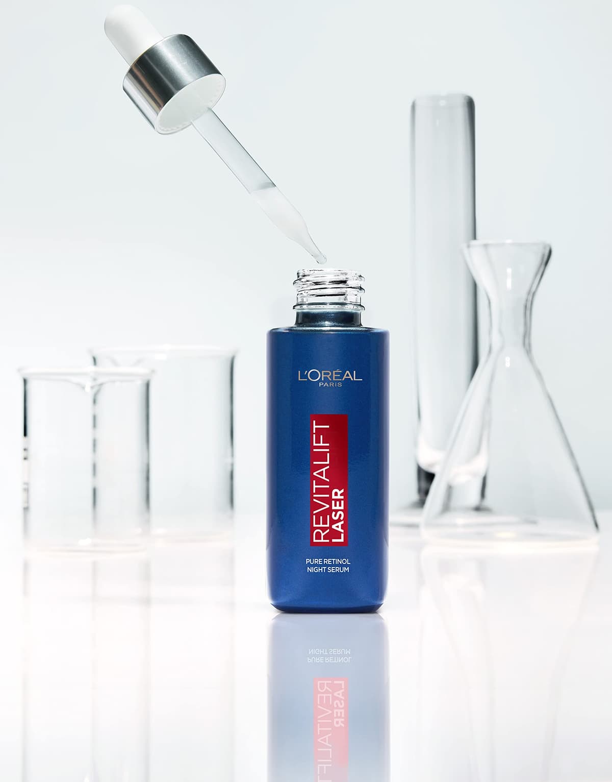 L'Oréal Paris - Revitalift Filler Retinol Night Serum 30 ml — view 4