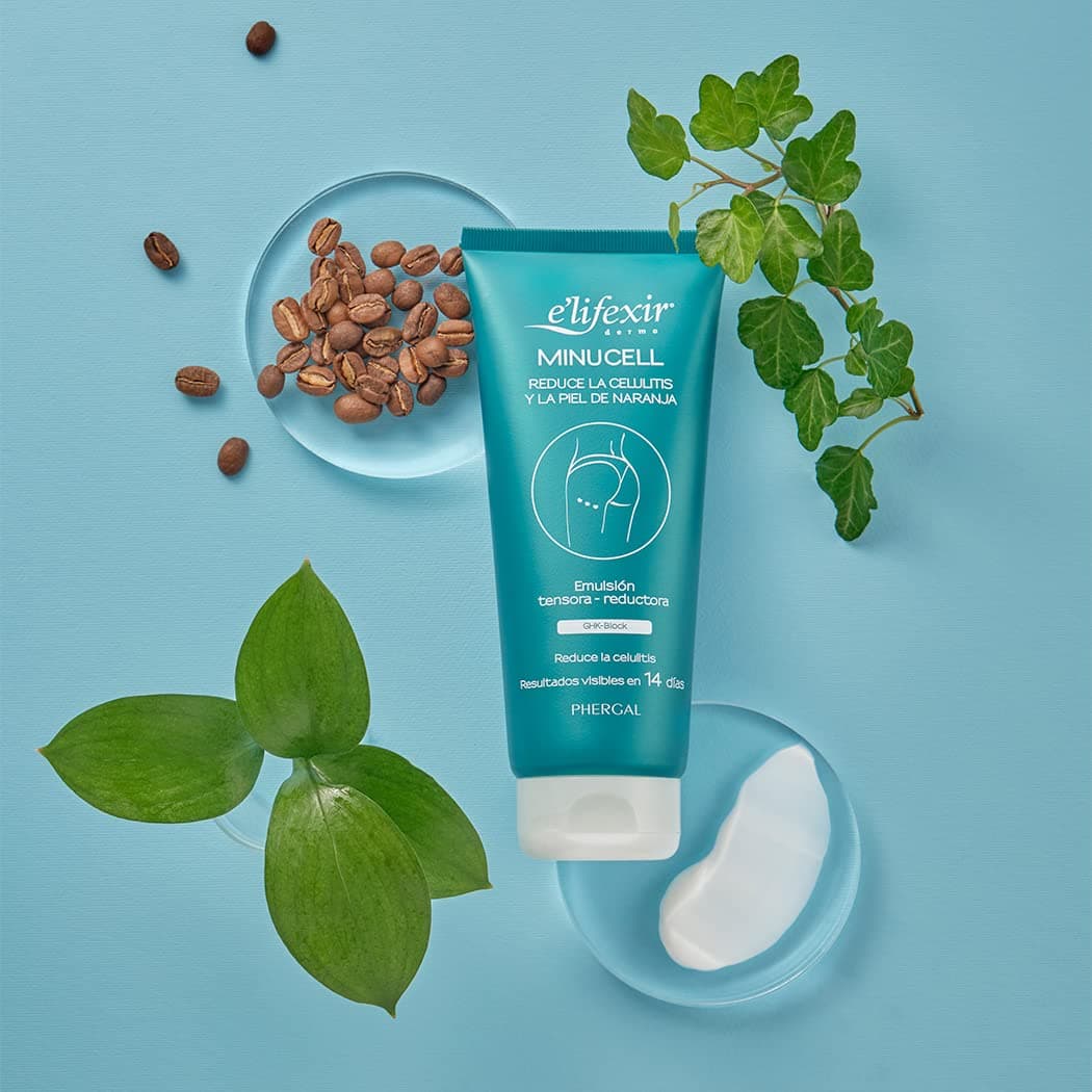 Elifexir Minucell - Crema Anticelulítica | Tensa y Remodela el Contorno Corporal | Reduce Celulitis y Piel de Naranja | Hidratante + Reafirmante. 200ml — view 4
