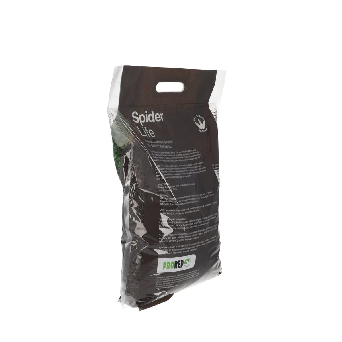 ProRep Spider Life Substrate 10L | Spider Substrate | Spiders & Scorpions | 10L Bag — view 7