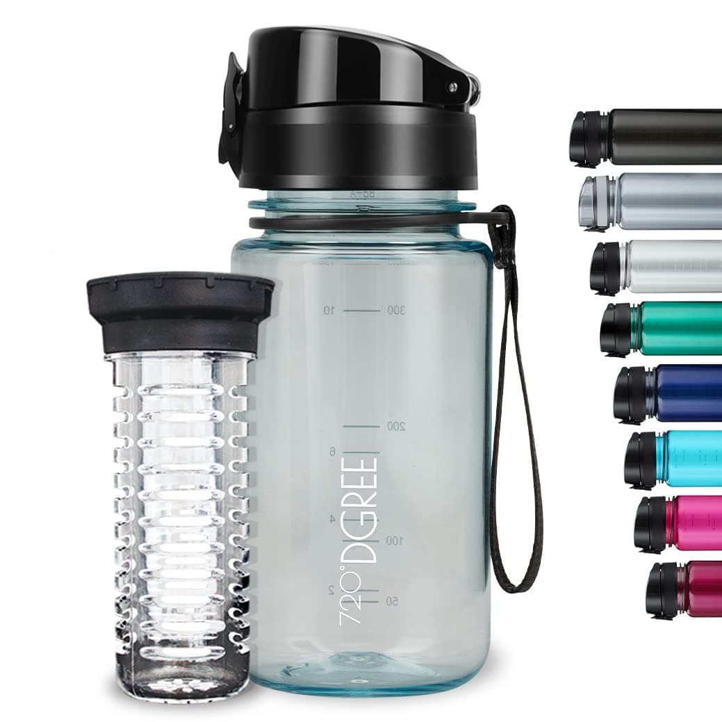 720°DGREE Botella de agua uberBottle – 1,5 litros, 1500ml | Novedosa botella deportiva | Sin BPA | Ideal para niños, fitness, deportes, fútbol, guardería, escuela, pequeños, antigoteo — view 207