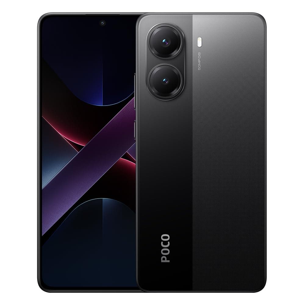 XIAOMI POCO X7 Pro - Smartphone de 12+512GB, Pantalla CrystalRes 1.5K 120Hz AMOLED, MediaTek Dimensity 8400-Ultra, Cámara de 50 MP, 90W HyperCharge, Cargador no Incluido, Negro (Versión ES) — view 4