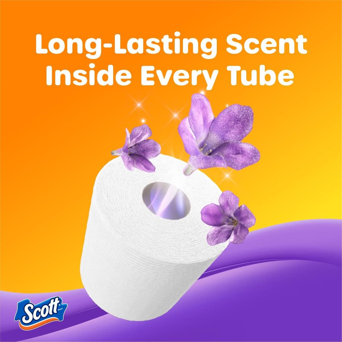 Scott Comfortplus Toilet Paper, Double Roll, Bath Tissue, 18 Count — view 36