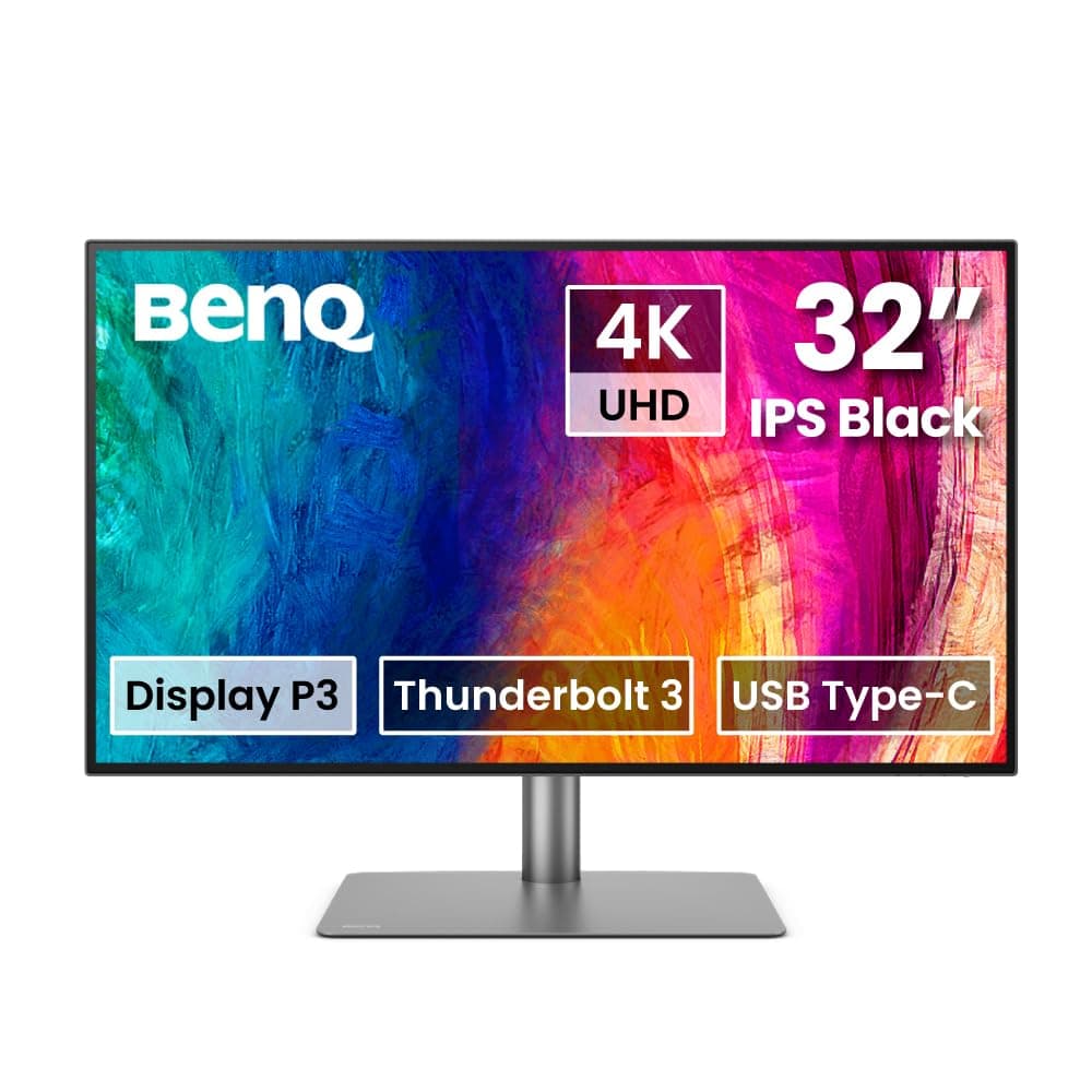 BenQ PD2705U 4K 27” Monitor for Designer, IPS, AQCOLOR, 99% sRGB, 99% Rec. 709, Delta E ≤ 3, Factory Calibrated, Uniformity, 65W USB-C, HDMI, DP, KVM, Compatible with MacBook — view 12