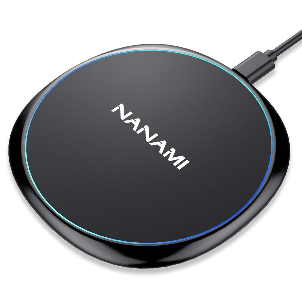 NANAMI Wireless Charger for iPhone and Samsung - Wireless Charging Pad 10W Max for iPhone 17 16 15 14 13 12 SE2 11 Xs XR X New Airpods and Galaxy S26 S25 Ultra S25+ S24 FE S23 S22 S21 S20 S10