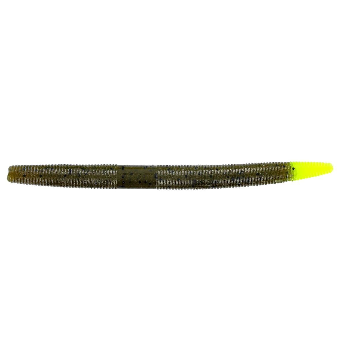 Yamamoto BAITS 5" SENKO / 10 Pack/Clear W/Large Black Flake — view 30