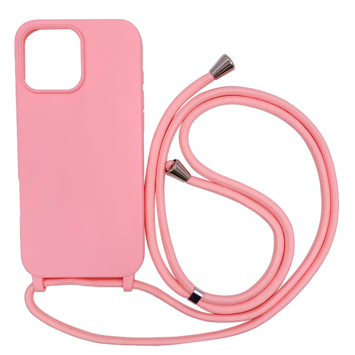 Funda Compatible con iPhone 17 Pro MAX(6.9"),Ajustable Collar Correa de Cuello Cordón Cuerda Carcasa TPU Bumper Silicona Skin Caso para iPhone 17 Pro MAX(6.9")-Verde — view 35