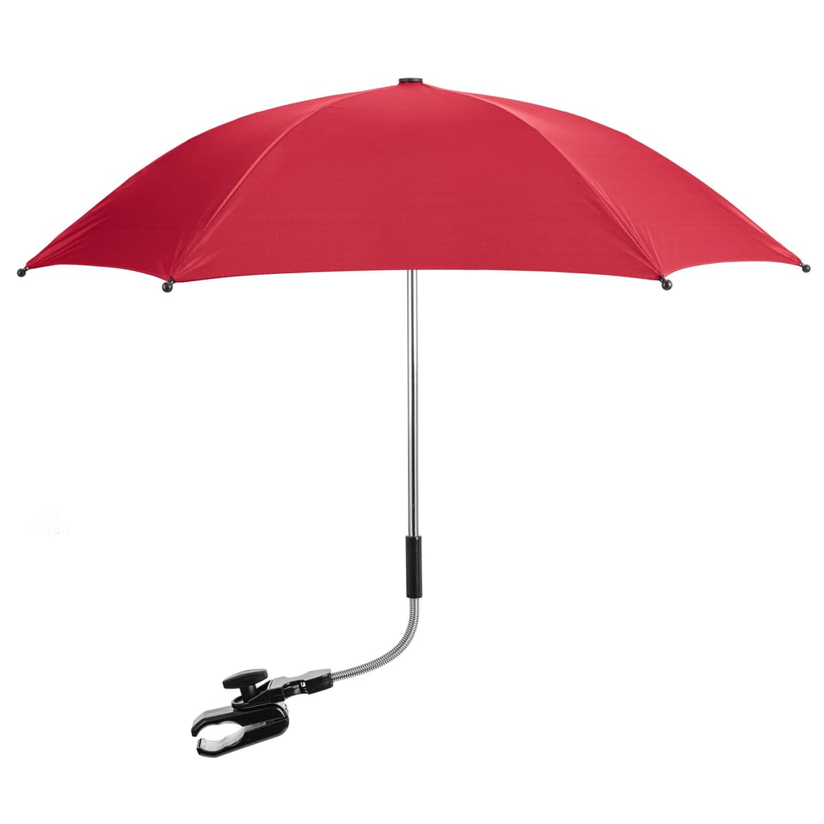 Pushchair Parasol Compatible with Bugaboo – Universal Pram Umbrella with UPF 50+ UV Protection, Adjustable Clip-On Clamp for Stroller & Buggy — view 4