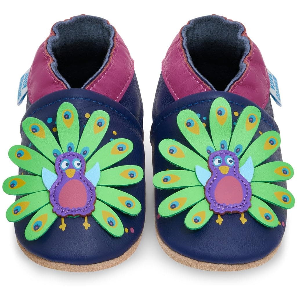 Zapatos de Bebé – Zapatillas de Cuero Niño Niña – Patucos de Piel con Elástico para Bebé - Zapatitos Primeros Pasos - Pantuflas Infantiles 0-6 Meses 6-12 Meses 12-18 Meses 18-24 Meses 2-3Años — view 38