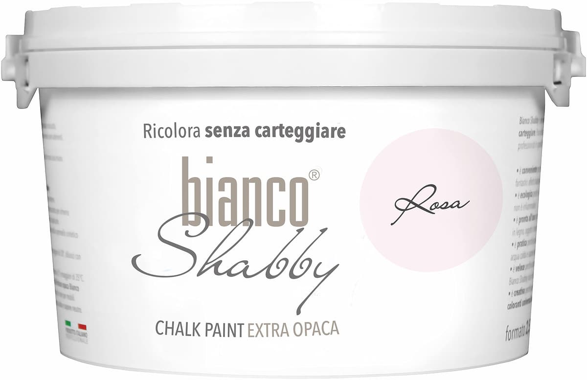 bianco Shabby Cera profesional transparente para decoración y restauración con cera de abeja y cera carnauba (500 ml) — view 91
