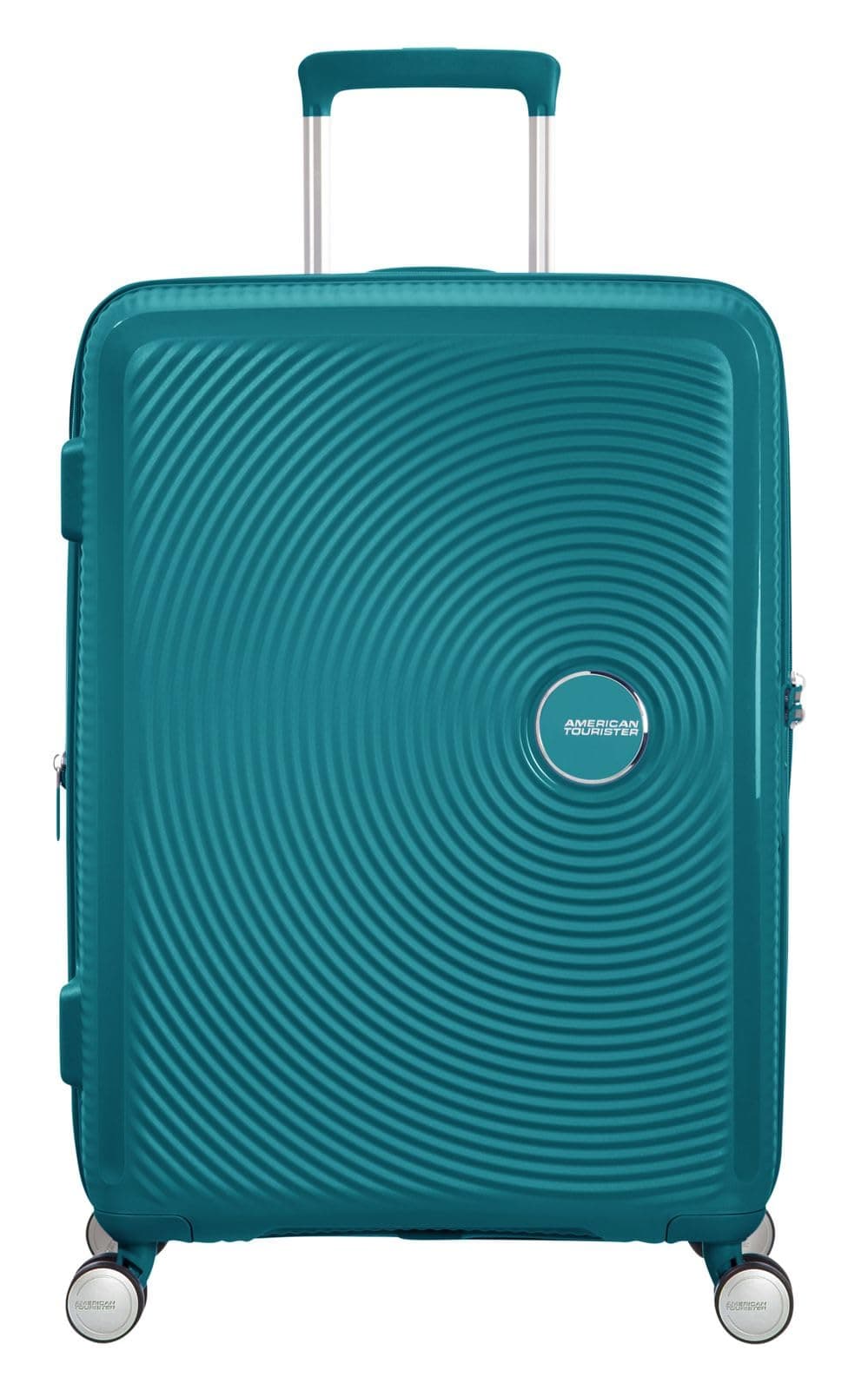 American Tourister Soundbox - Maleta Mediana Rígida, 67 cm - Trolley con 4 Ruedas, Cerradura TSA, Expandible y Ligera, 71.5/81L, (Grass Green) — view 14