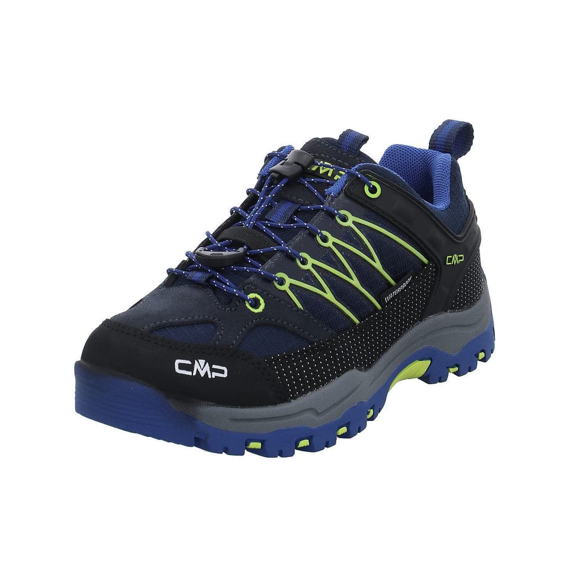 CMP Kids Rigel Low Trekking Shoes WP Zapatos de trekkingUnisex niños