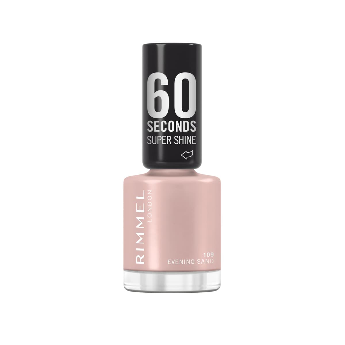 Rimmel London 60 Seconds Super Shine Nail Polish, 740 Clear, 8 ml — view 26