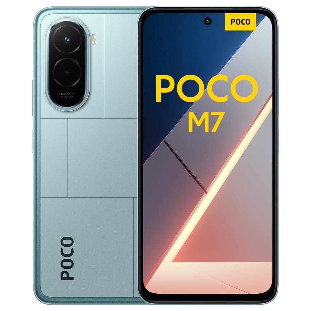 XIAOMI POCO M7 - Smartphone de 8+256GB, Cámara Dual de 50MP con AI, Pantalla inmersiva de 6,9” FHD+, Snapdragon 685, Carga rápida de 33W y Reversible de 18W, Cargador no Incluido, Plata (Versión ES) — view 11