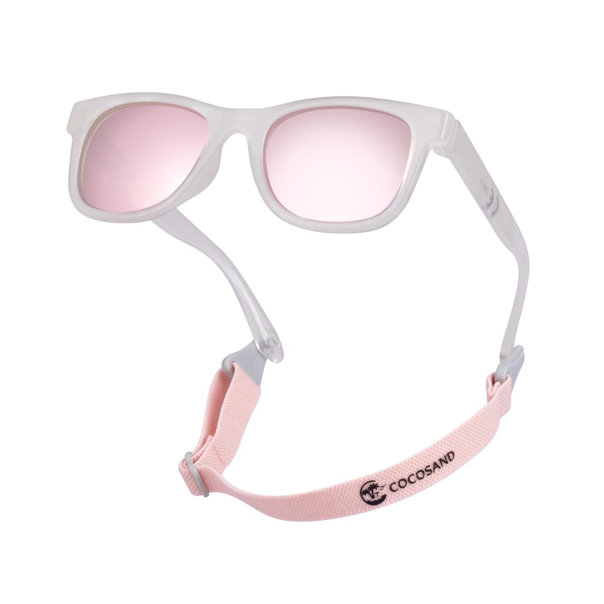 COCOSAND Baby Sunglasses with Strap Polarized Flexible Frame for Toddler Infant Girls Boys Age 0-24 Months — view 10