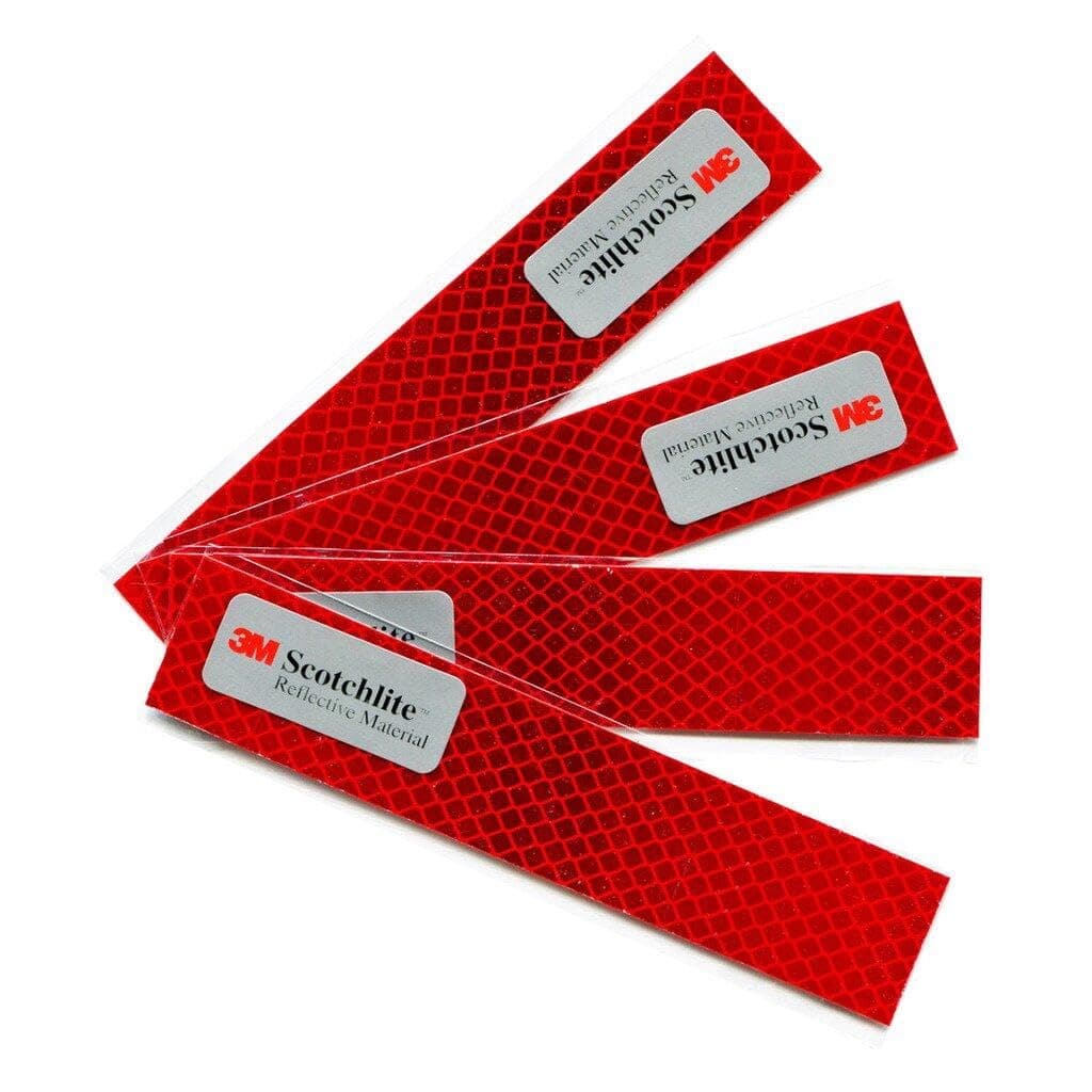 Salzmann Diamond Grade Adhesivos Reflectantes y Impermeables - Adhesivos para coches, motocicletas, bicicletas - Equipado con 3M Scotchlite — view 10
