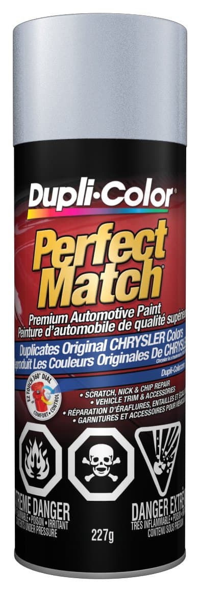 Dupli-Color CBFM03357 Perfect Match Premium Automotive Paint, Performance White, 8 Ounces, 1 (Non-Carb Compliant) — view 177