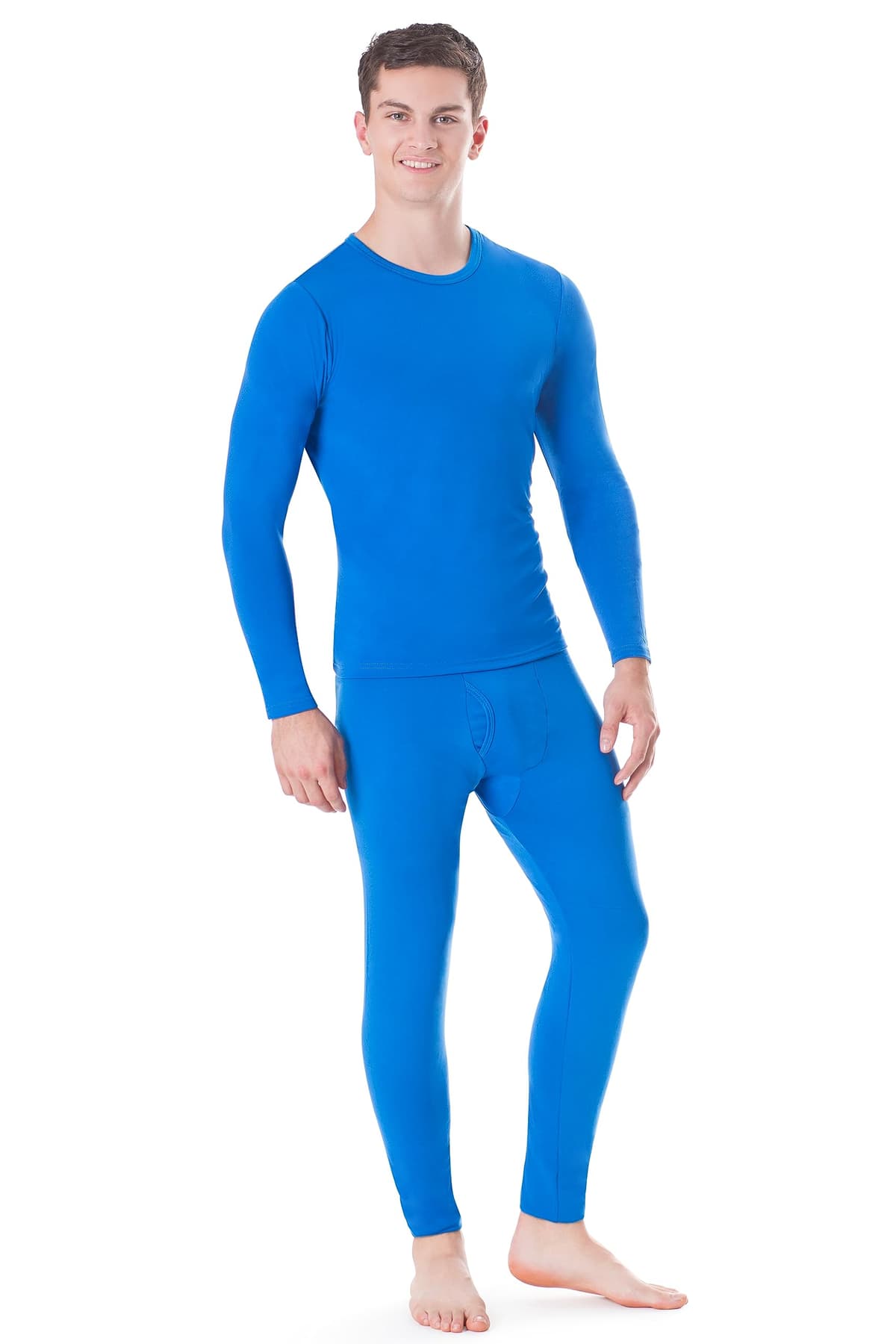 Rocky Thermal Underwear Men Long Johns Men Thermal Underwear Thermals Mens Base Layer Mens Thermals Top and Bottom Set — view 22