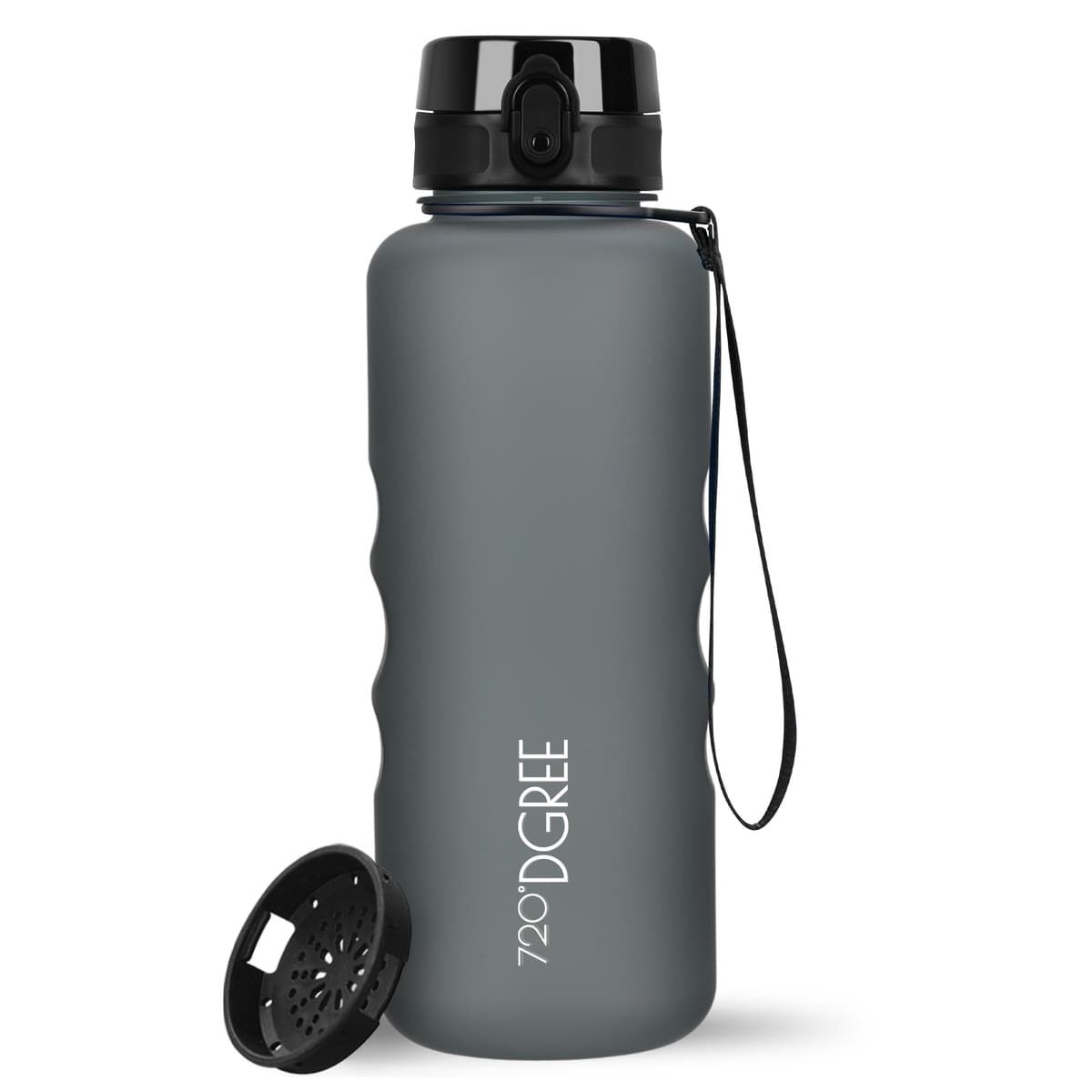 720°DGREE Botella de agua uberBottle – 1,5 litros, 1500ml | Novedosa botella deportiva | Sin BPA | Ideal para niños, fitness, deportes, fútbol, guardería, escuela, pequeños, antigoteo — view 71