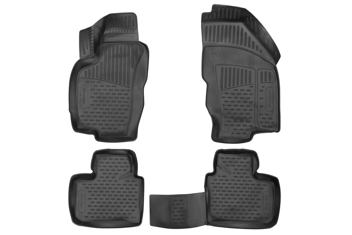 ELEMENT Alfombrillas para BMW X3 E83 2004-2010 | SUV | Alfombrillas Coche | 4 Piezas — view 102