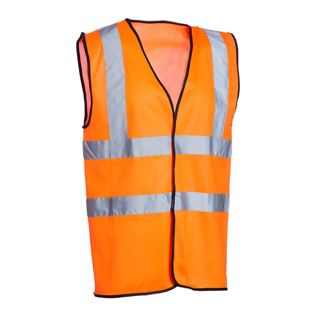 Blackrock Yellow Hi Vis Vest, High Vis Vests, Hi-Vis Jackets, High Visibility, Safety Vest, Reflective, Hivisible PPE, Hi Viz, Security Vests, Workwear, Work, Cycling, Mens Womens — view 8