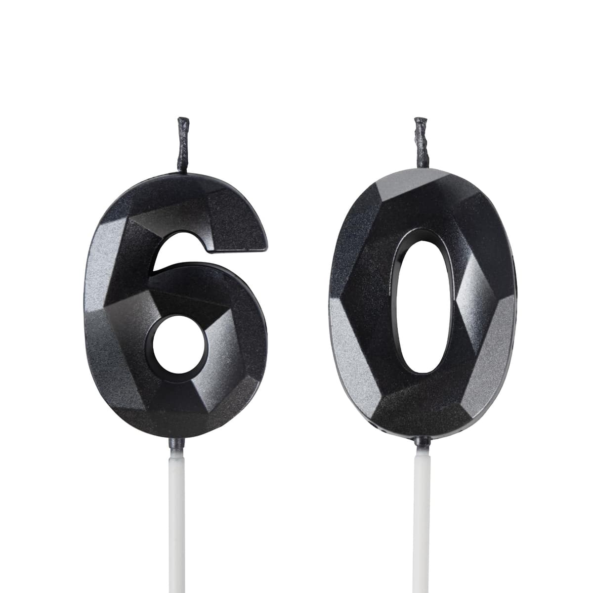 Yiran 50th Birthday Candles, Gold Number 50 Happy Birthday Candles, Cake Topper Decorations for Birthday Party, Wedding Anniversary Celebration Supply — view 128