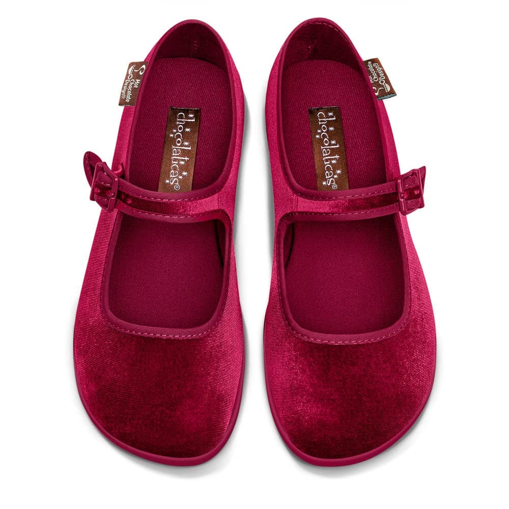 Hot Chocolate Design Chocolaticas Funky Canvas Women's Mary Jane Flat Shoes — view 135