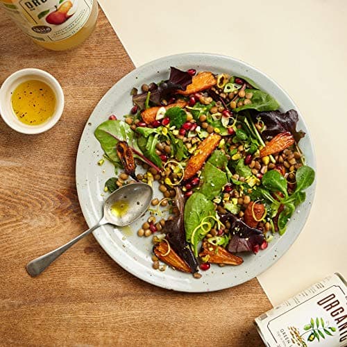 Eat Wholesome Organic Raw Apple Cider Vinegar, 1L - Award-Winning, Unfiltered, Unpasteurised, With The Mother, Vegan, CO2 Neutral — view 3