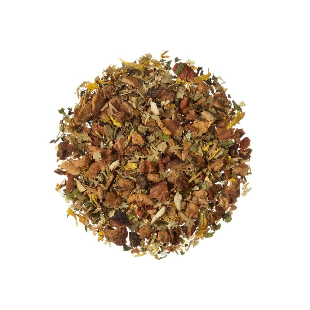 TEA SHOP - Infusión Cocktail de Frutas 250g - 125 Tazas - Infusión a Granel - Aromática y vitamínica de fruta y flores con hibisco, piña, papaya, pasas, escaramujo y naranja - Propiedades — view 26