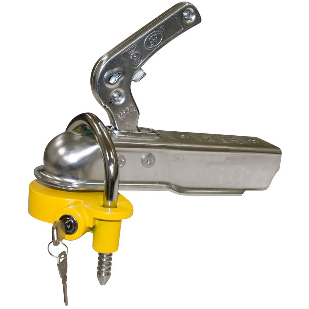 Maypole Universal Trailer Hitchlock for Standard 50 mm Couplings — view 2