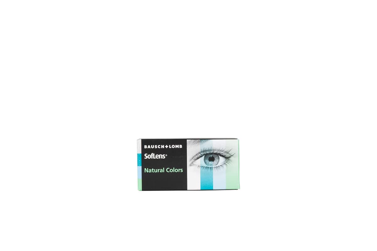 SofLens Natural Colors BAUSCH + LOMB lentillas mensuales esféricas, 2 unidades / 8.7 BC / 14.00 DIA / -05,50 — view 3