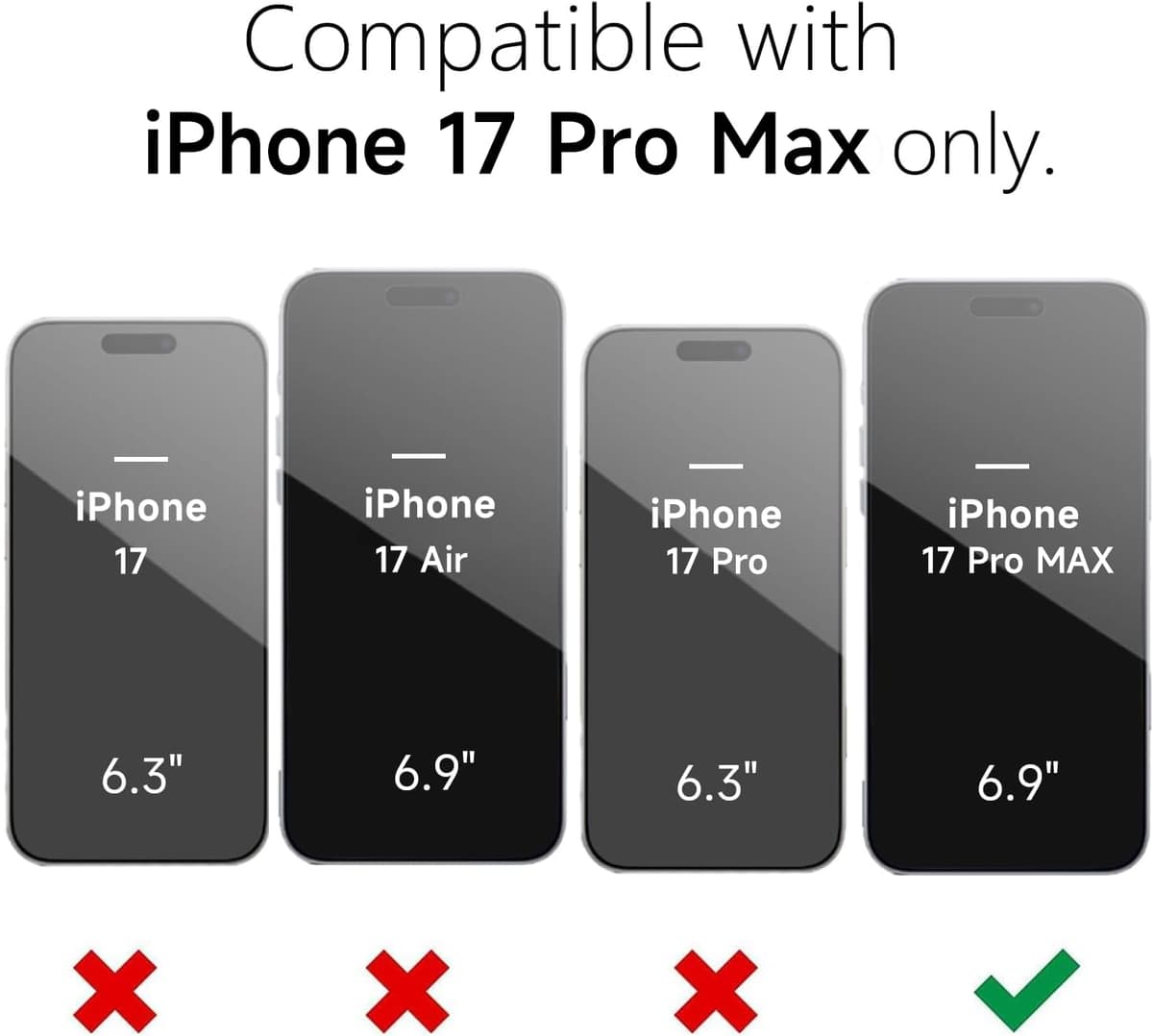 oakxco for iPhone 17 Pro Max Phone Case Liquid Silicone, Cute Thin Slim Grip Soft Rubber Gel for Women Men, Smooth Matte TPU Plain Solid Color Girly Simple Case with Camera Cover, Light Pink — view 2