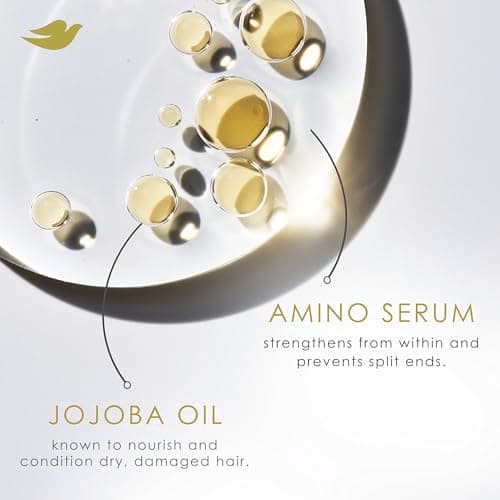 Dove Hair Amino Curl Repair 10in1 Cream Mask for Curly, Coily Hair with Bio Protein Care Technology and Amino + Jojoba Oil 9.2 fl oz. — view 9